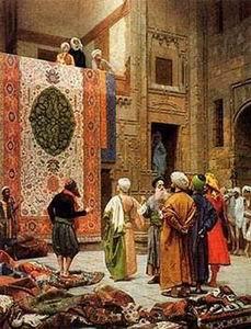 unknow artist Arab or Arabic people and life. Orientalism oil paintings  345 Norge oil painting art